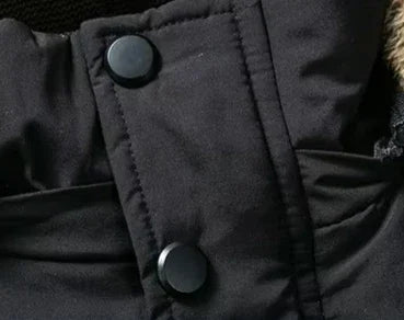 Waterdichte Winter Parka Jas voor Dames met Fleecevoering