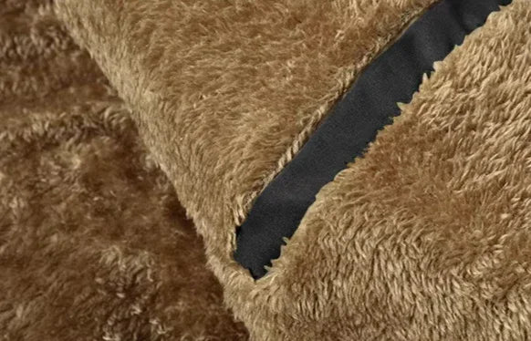 Waterdichte Winter Parka Jas voor Dames met Fleecevoering