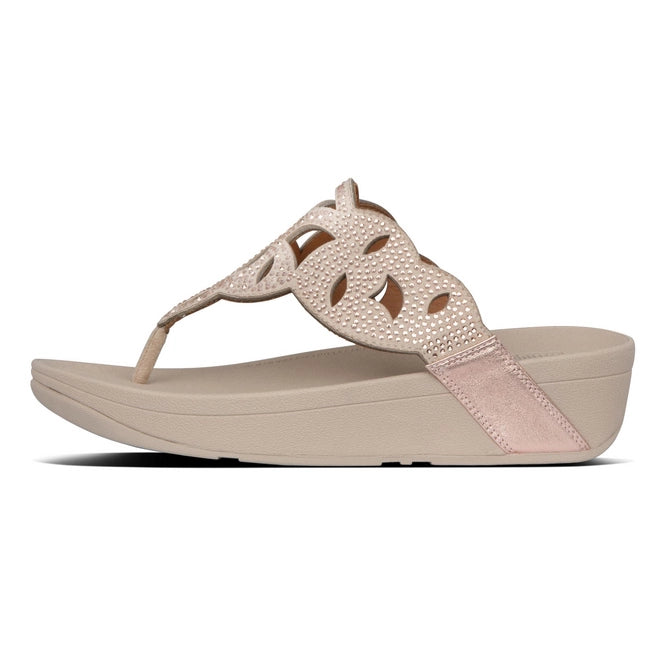 Chloe - Teenslippers met dikke zool