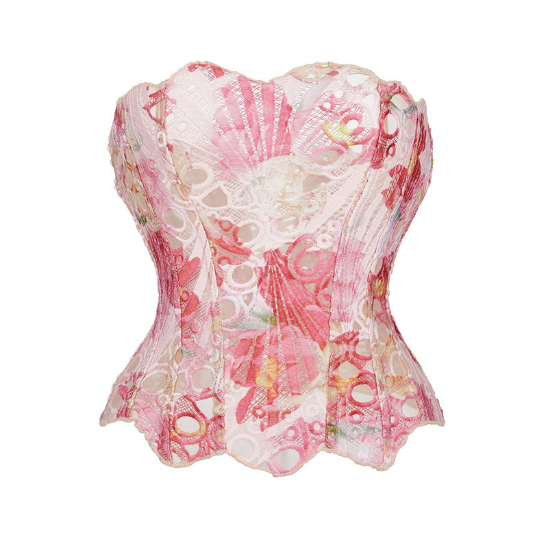 Novi | Lace Corset top voor dames