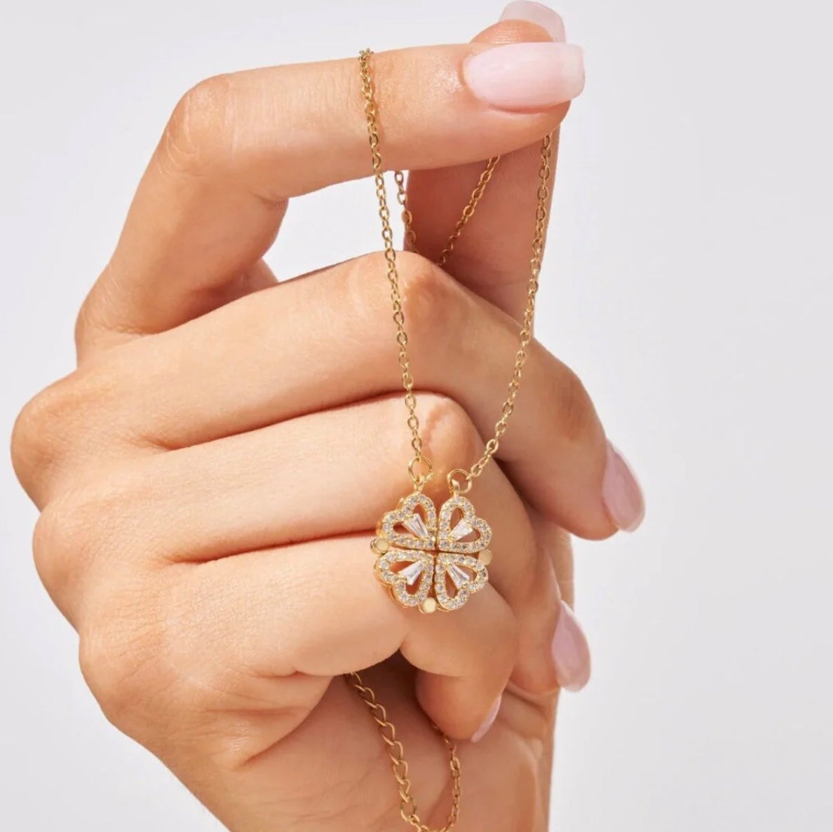 Freya - Lucky Heart Ketting Boost je geluk en liefde