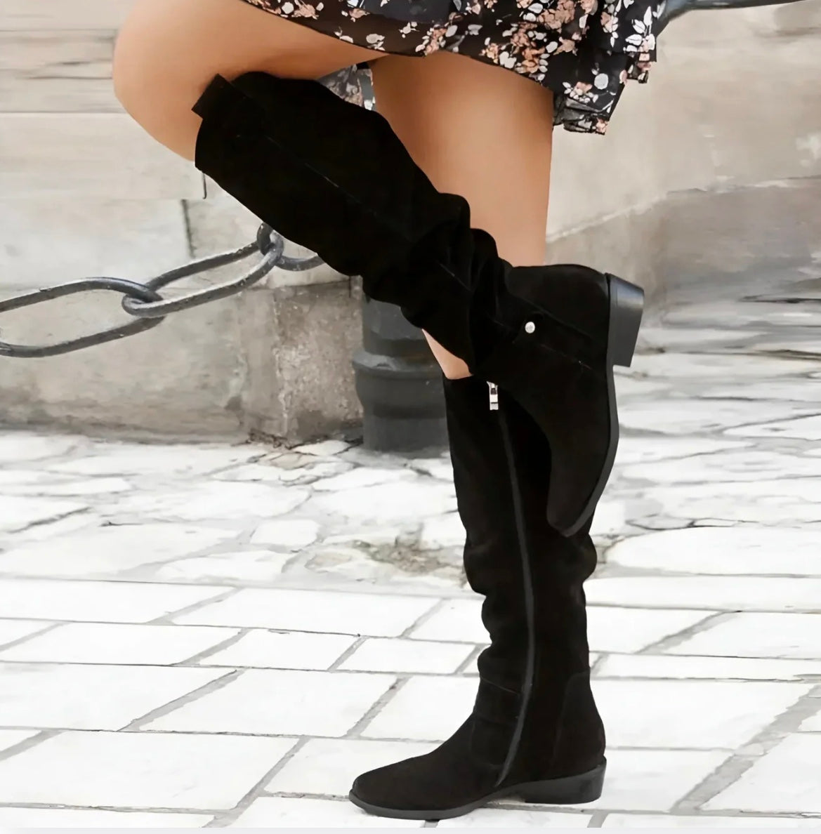 Suède Laarzen Dames | Elegante en Comfortabele Pasvorm, 3cm Hak