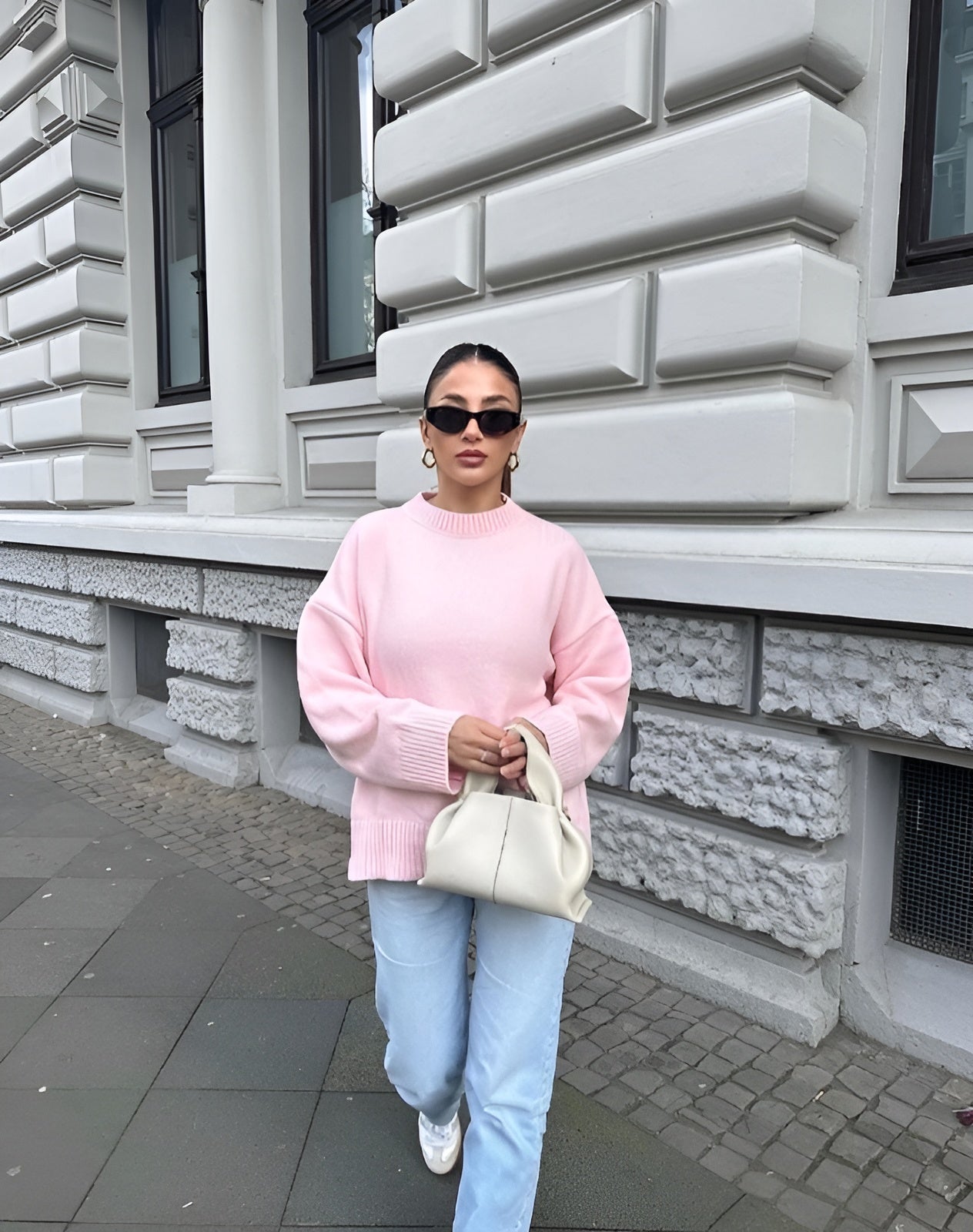 Kara - Trendy Oversized Trui