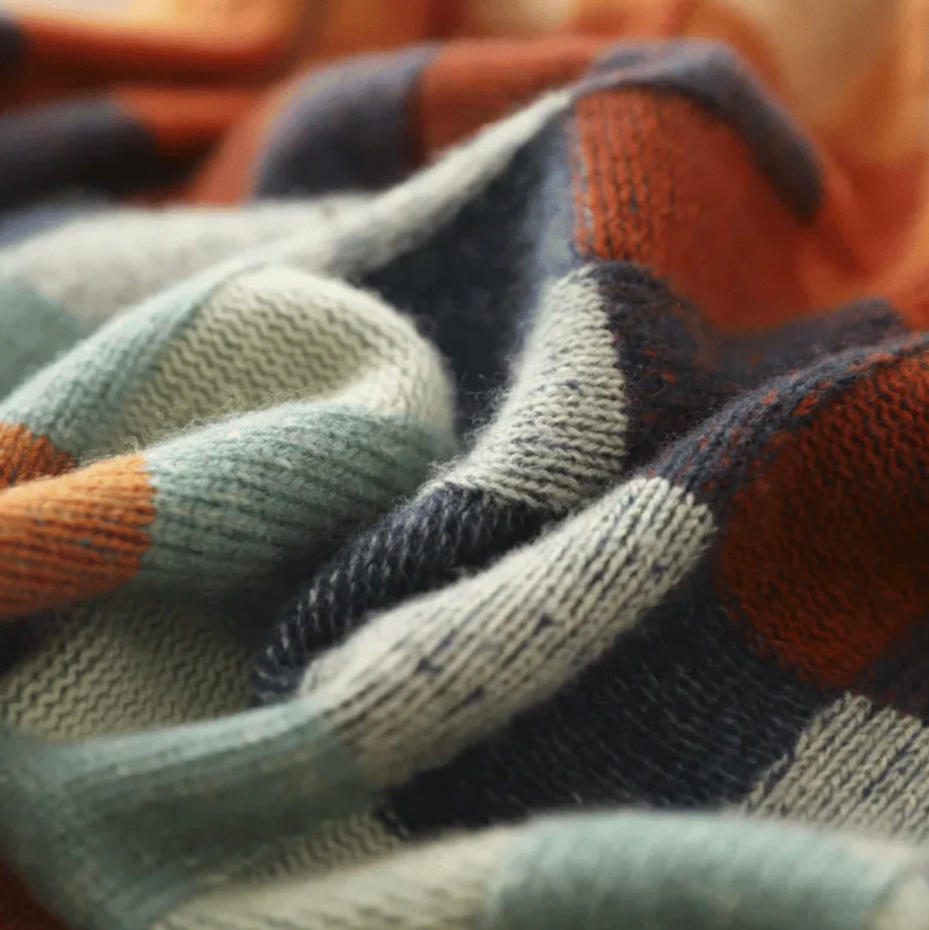 Ravel Dames Coltrui | Luxe Kasjmier trui met Patchwork Design