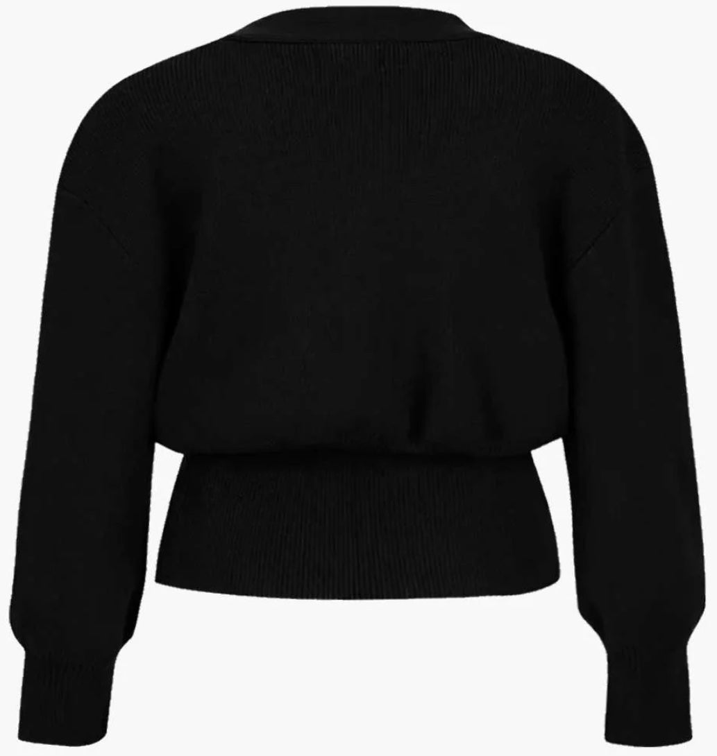 Chic Vest | Dames vest met knoopsluiting en moderne pasvorm