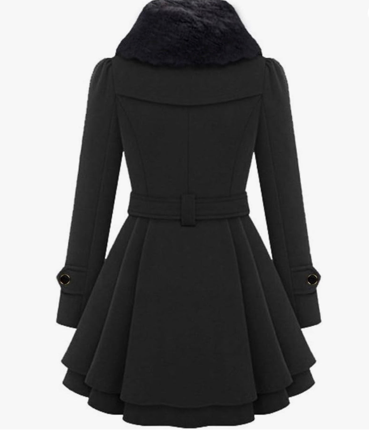 Shara Winterjas | Dames jas met trendy design en comfortabele pasvorm