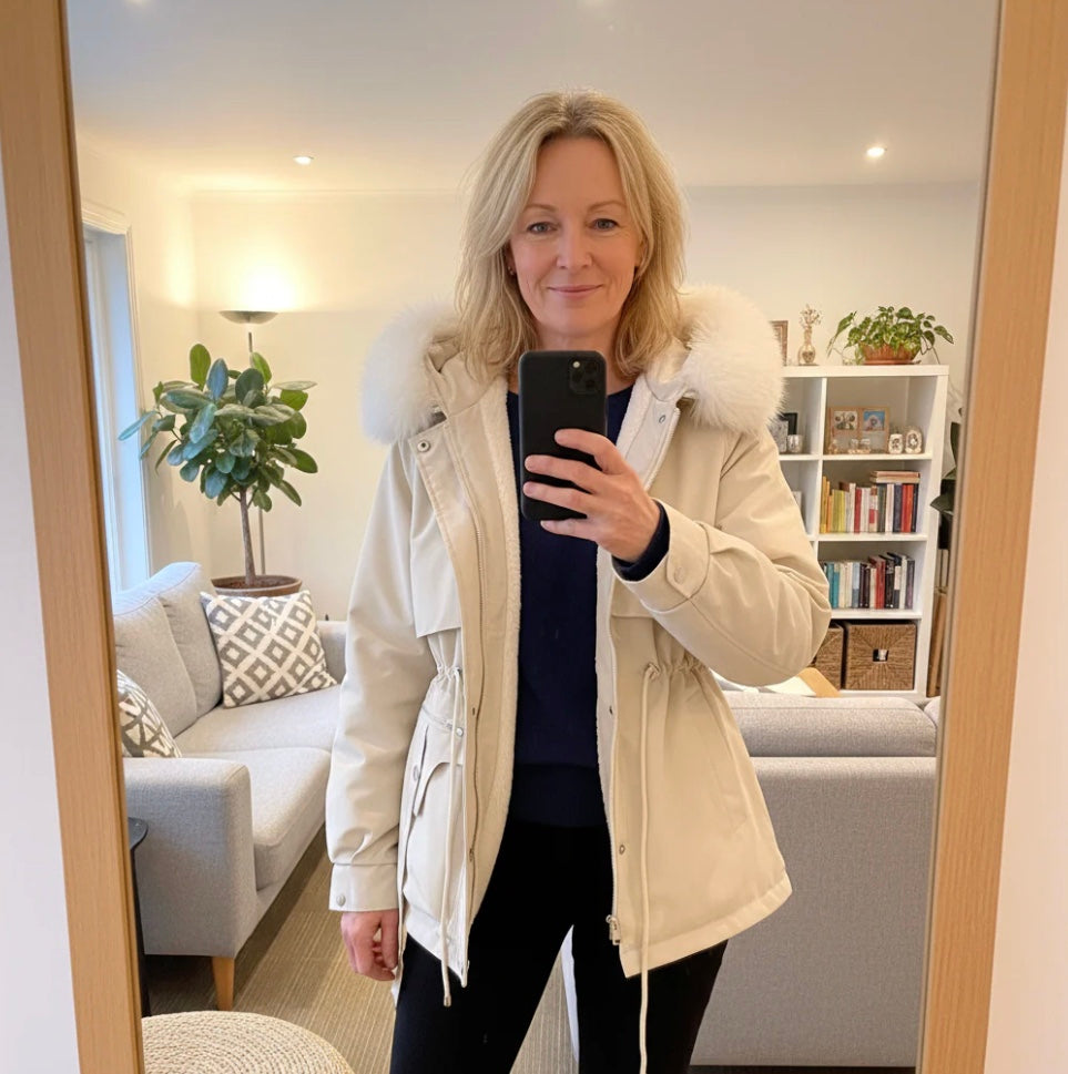 Mel - Elegante wintermantel