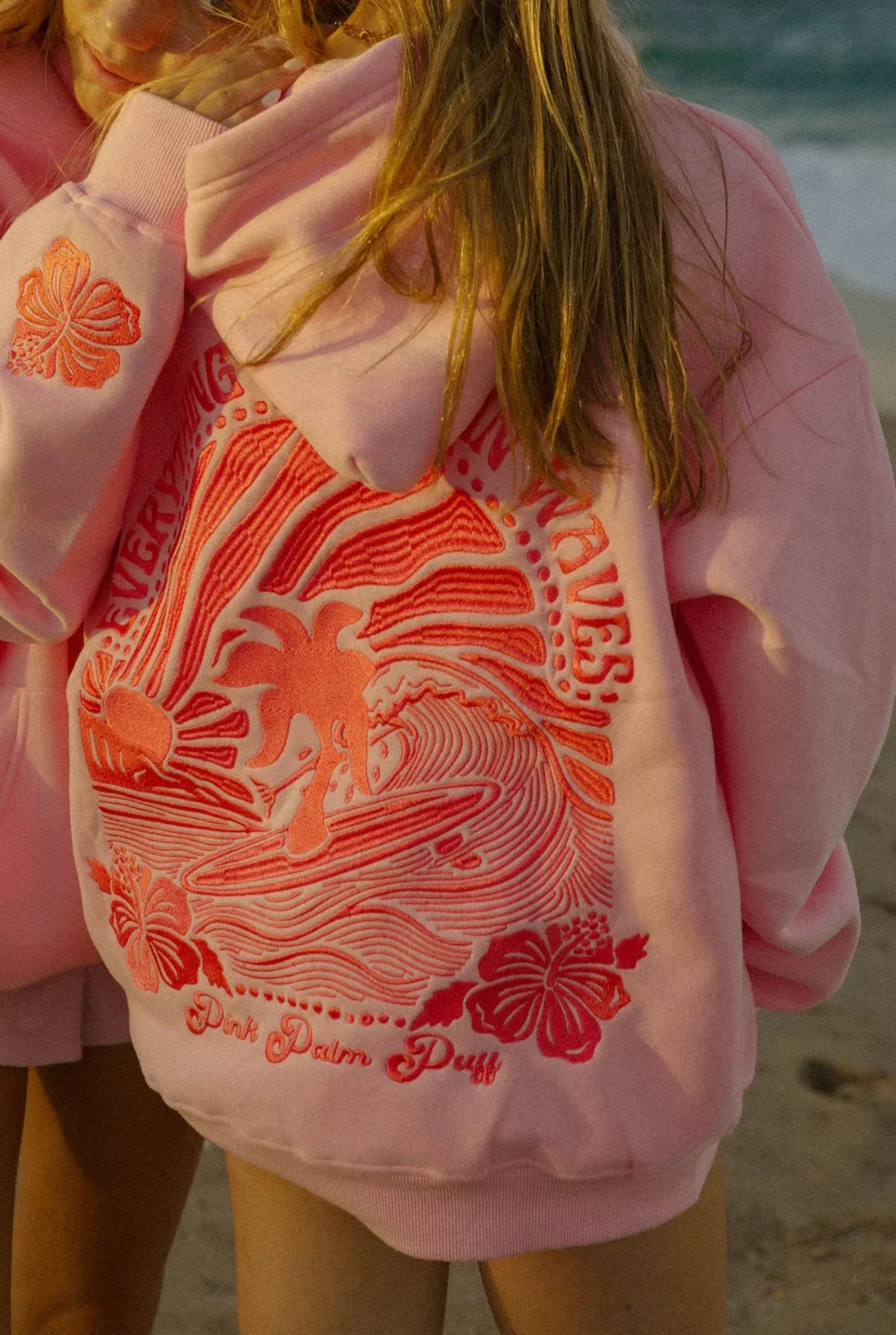 Aura Sunset Hoodie