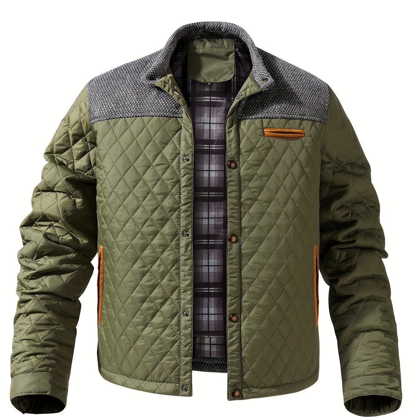 Gideon | Quilted Stand-Collar Jacket 0