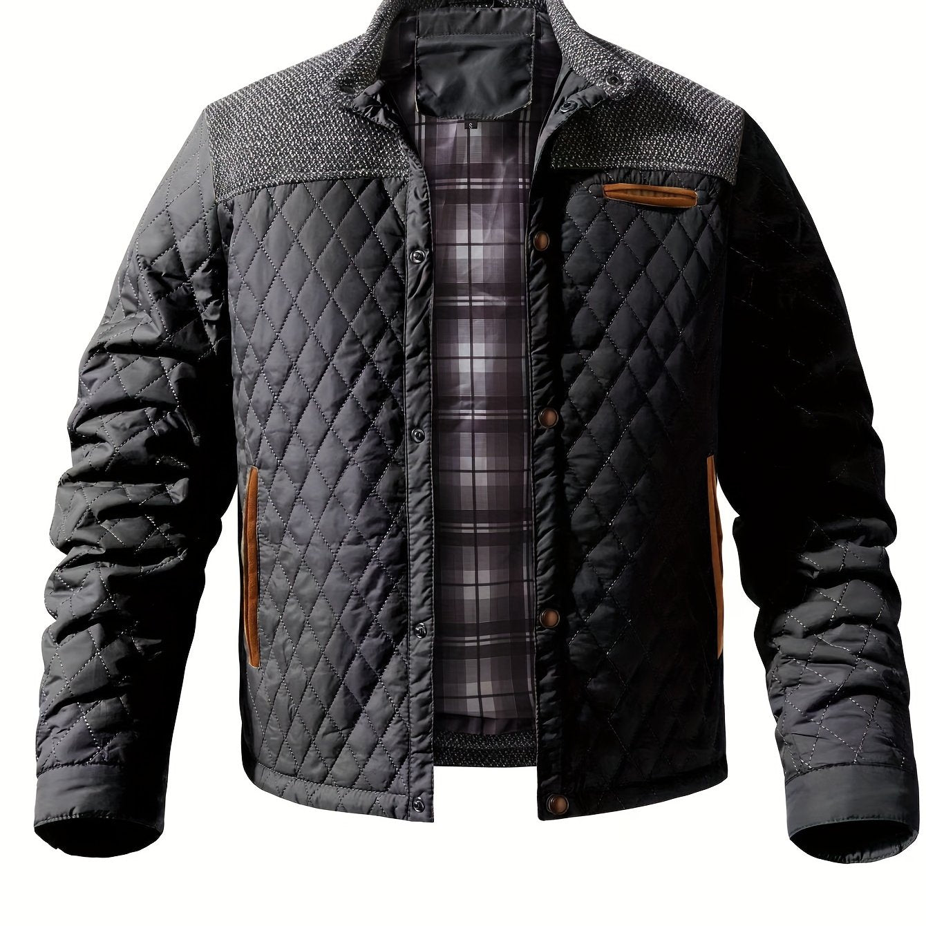 Gideon | Quilted Stand-Collar Jacket 5