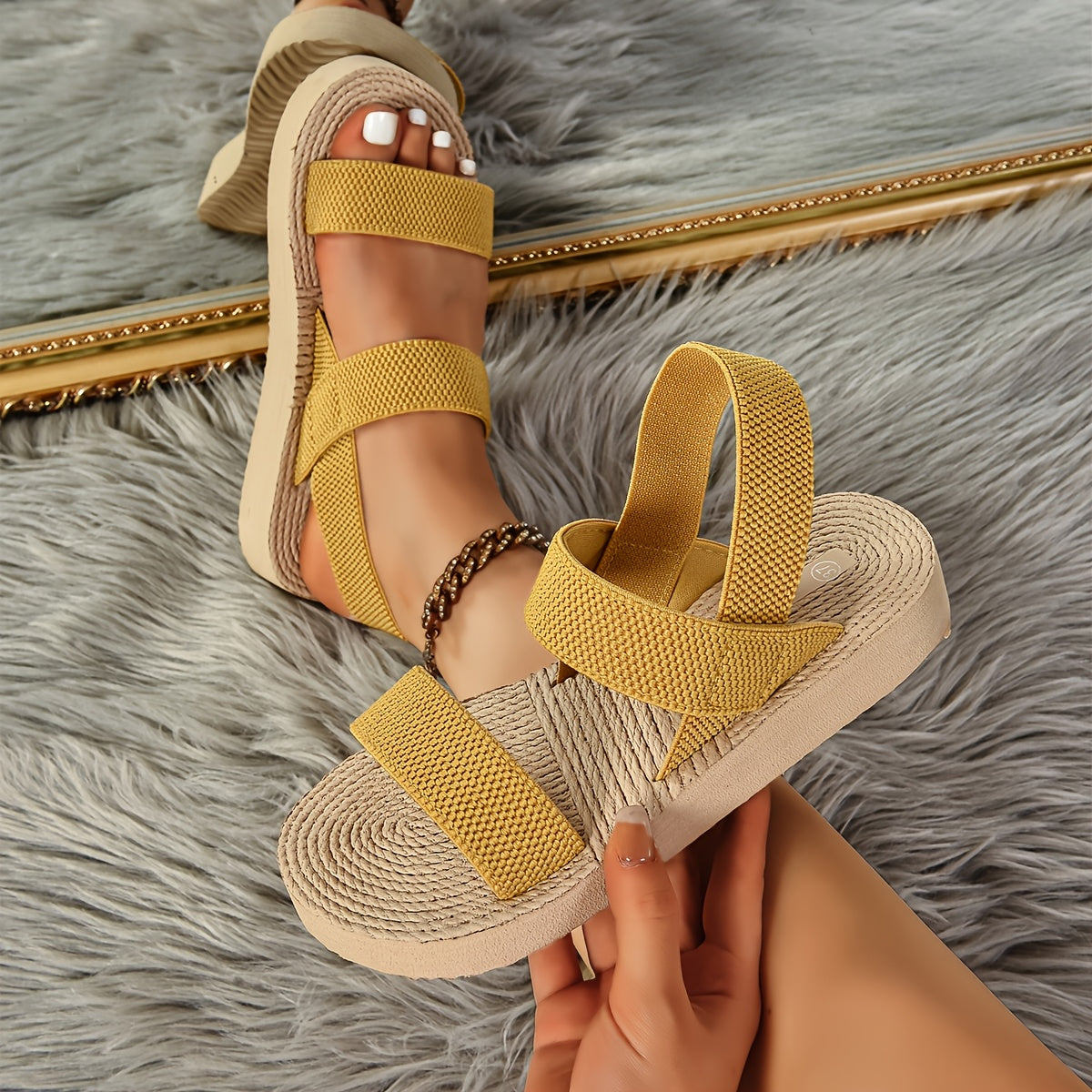 Casual Platform Sandalen voor Dames