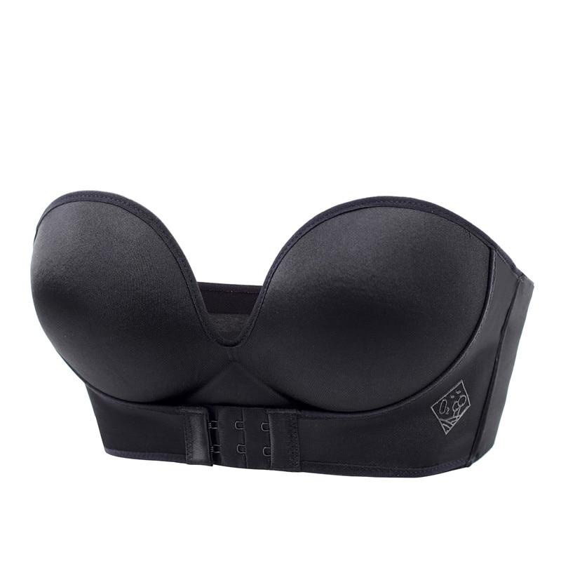 Doutzen | Dames Strapless BH met Voorgevormde Cups – Ondersteuning en Naadloos Comfort