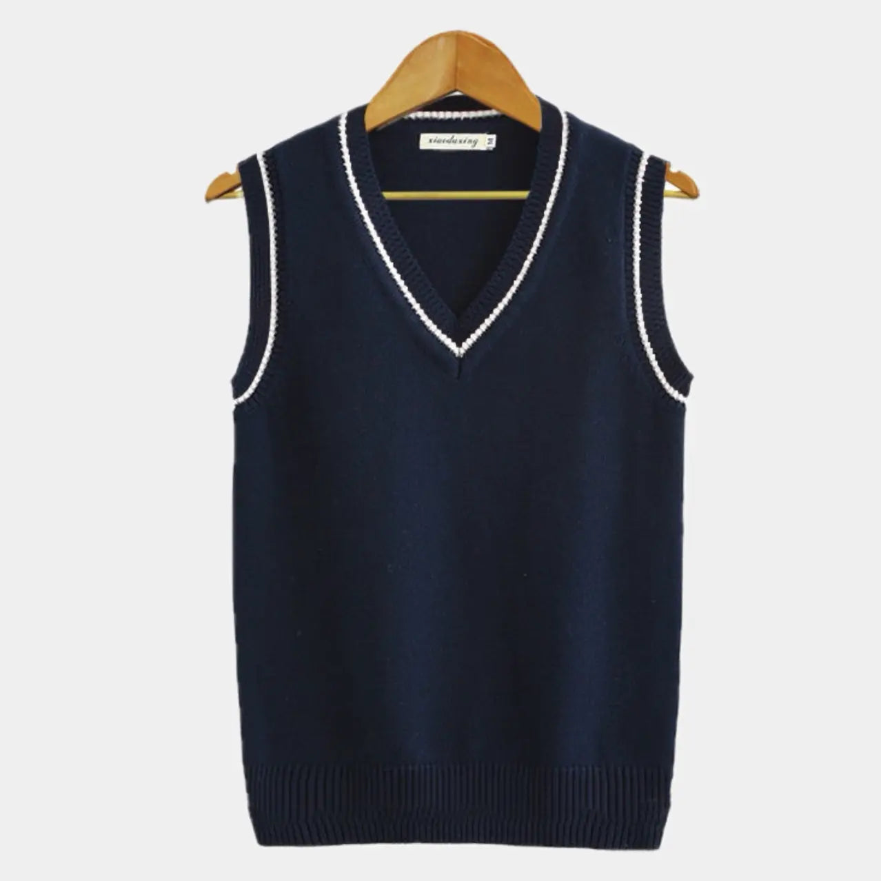 Dames Mouwloos V-hals Sweater Vest - Gebreide Spencer, Effen, Casual Laagjes Herfst/Winter
Heren Mouwloos V-hals Sweater Vest - Gebreide Spencer, Effen, Casual Laagjes Herfst/Winter