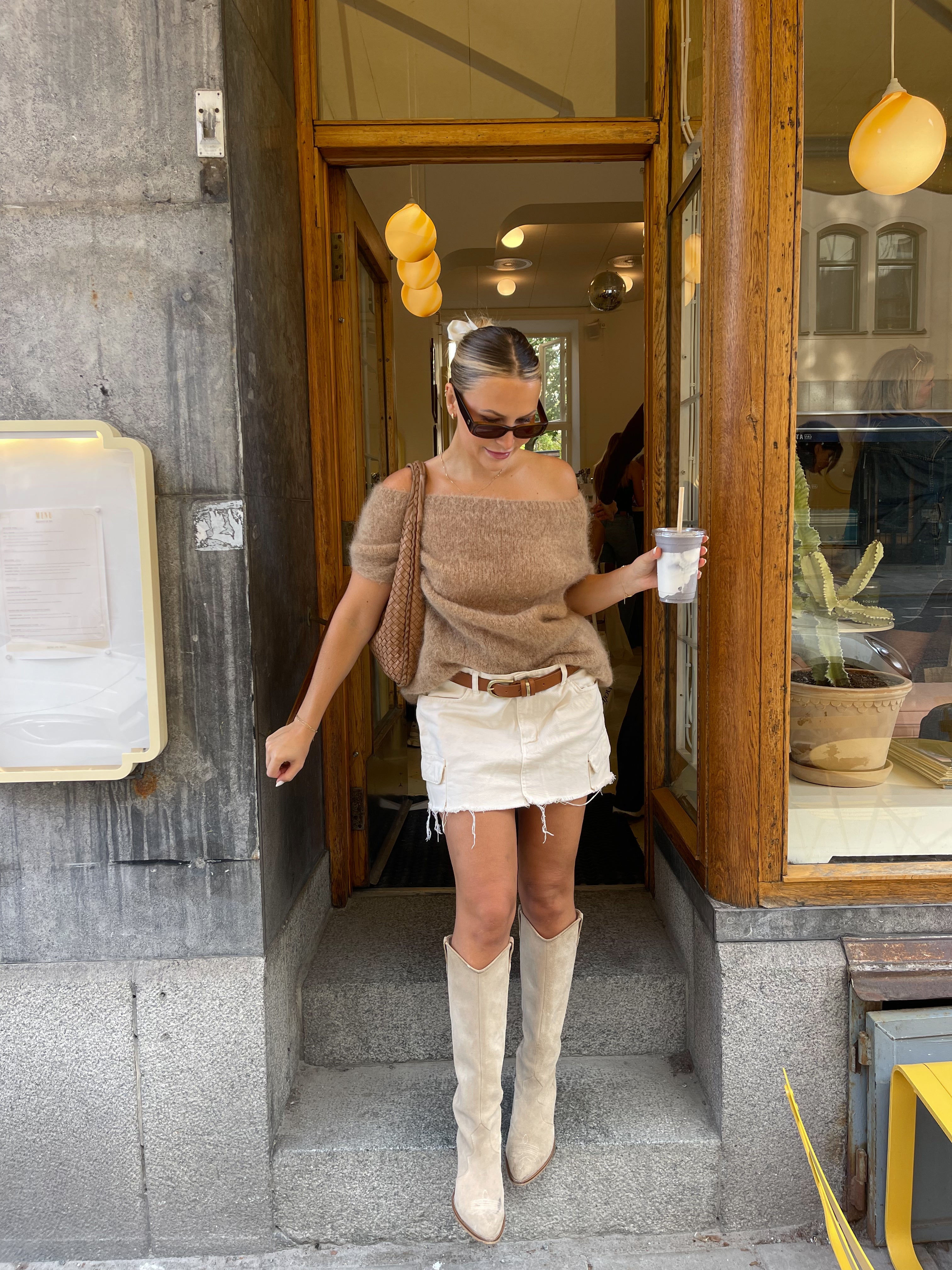 Tove| Off-shoulder top-Hefst 2025