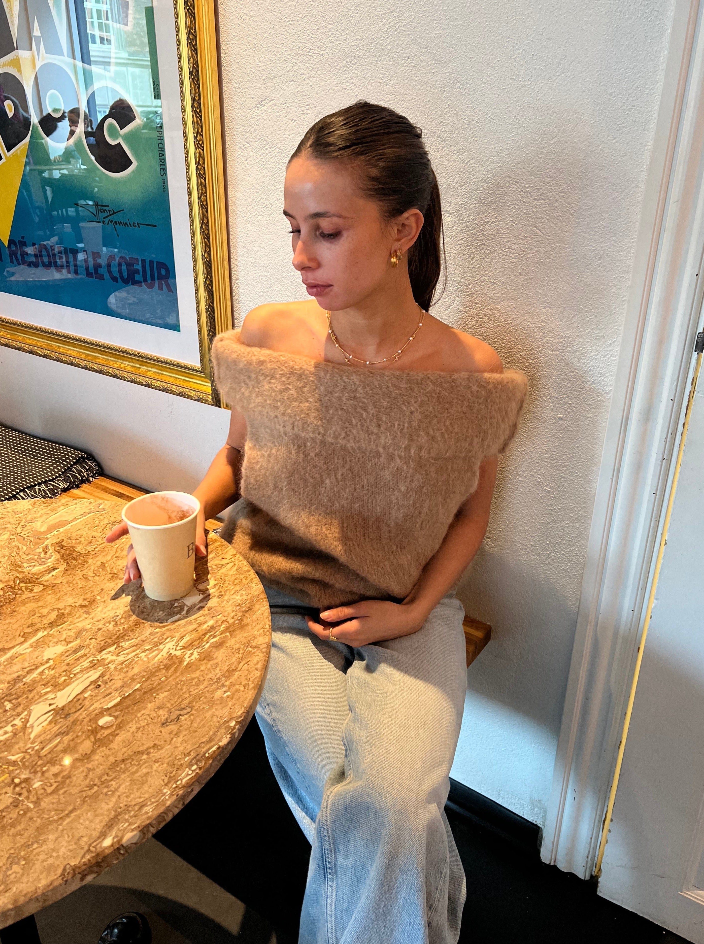 Tove| Off-shoulder top-Hefst 2025