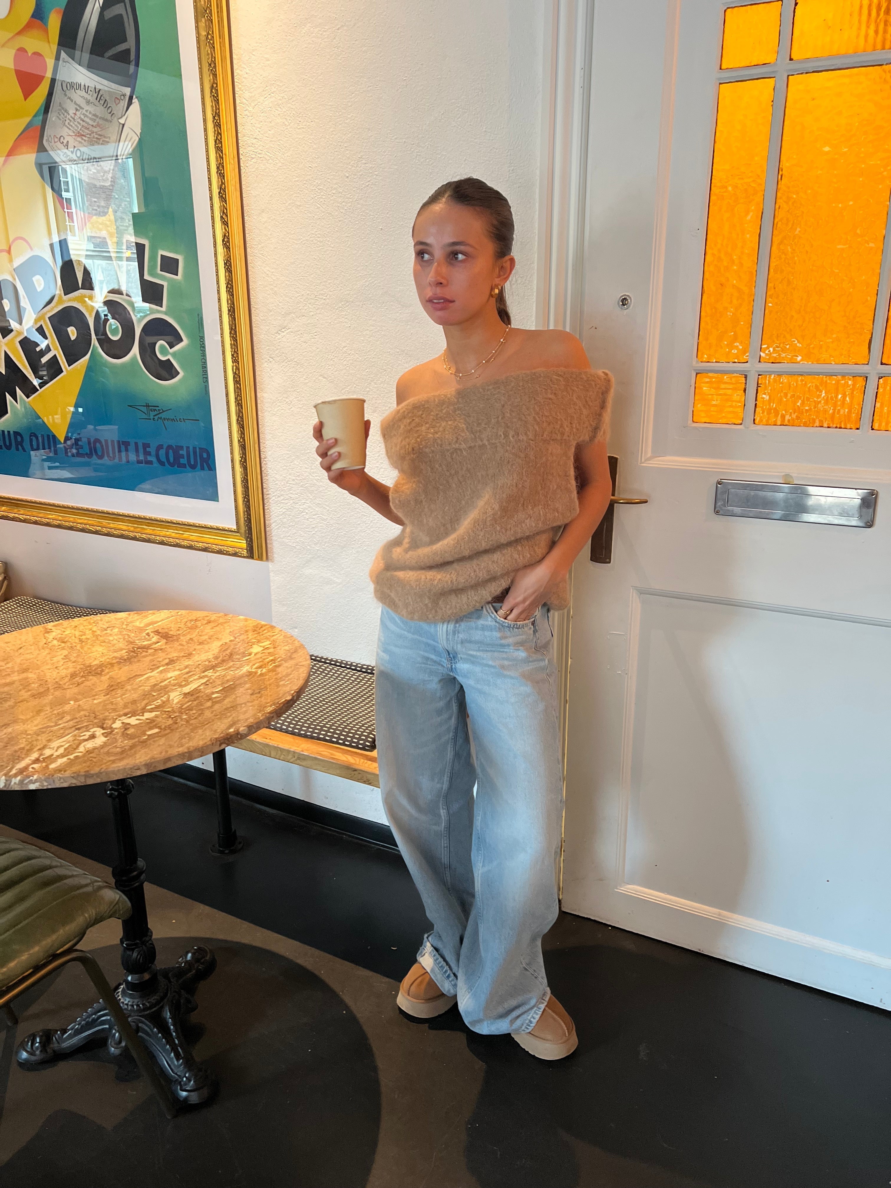 Tove| Off-shoulder top-Hefst 2025
