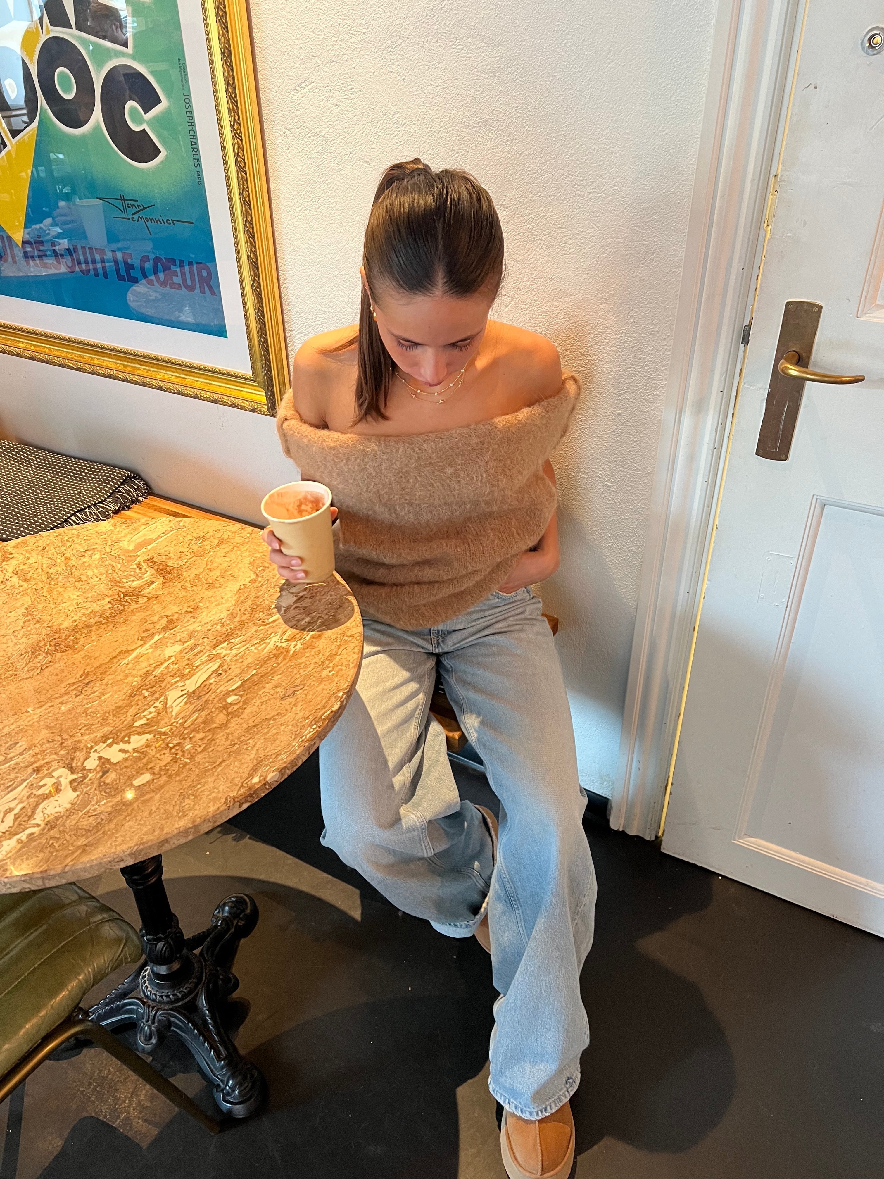 Tove| Off-shoulder top-Hefst 2025