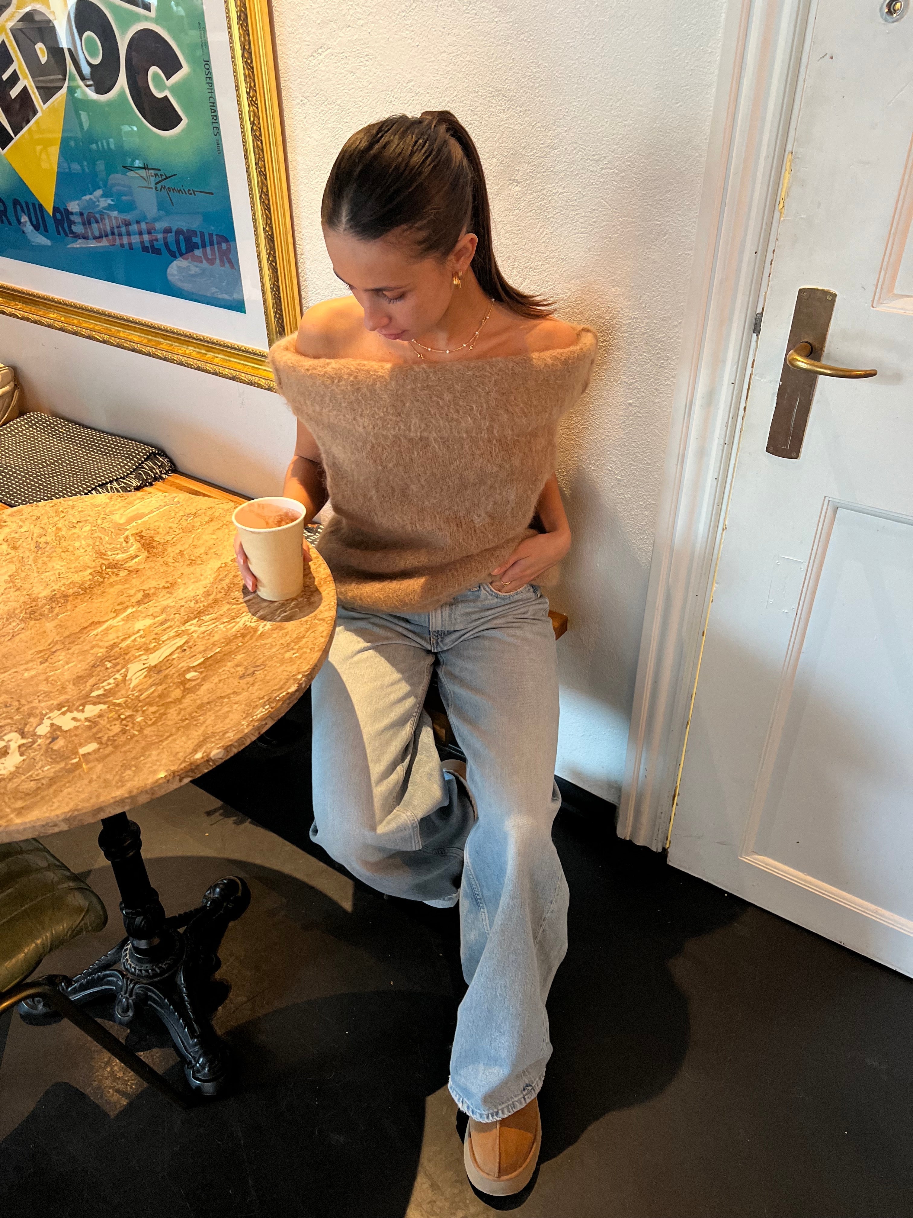 Tove| Off-shoulder top-Hefst 2025