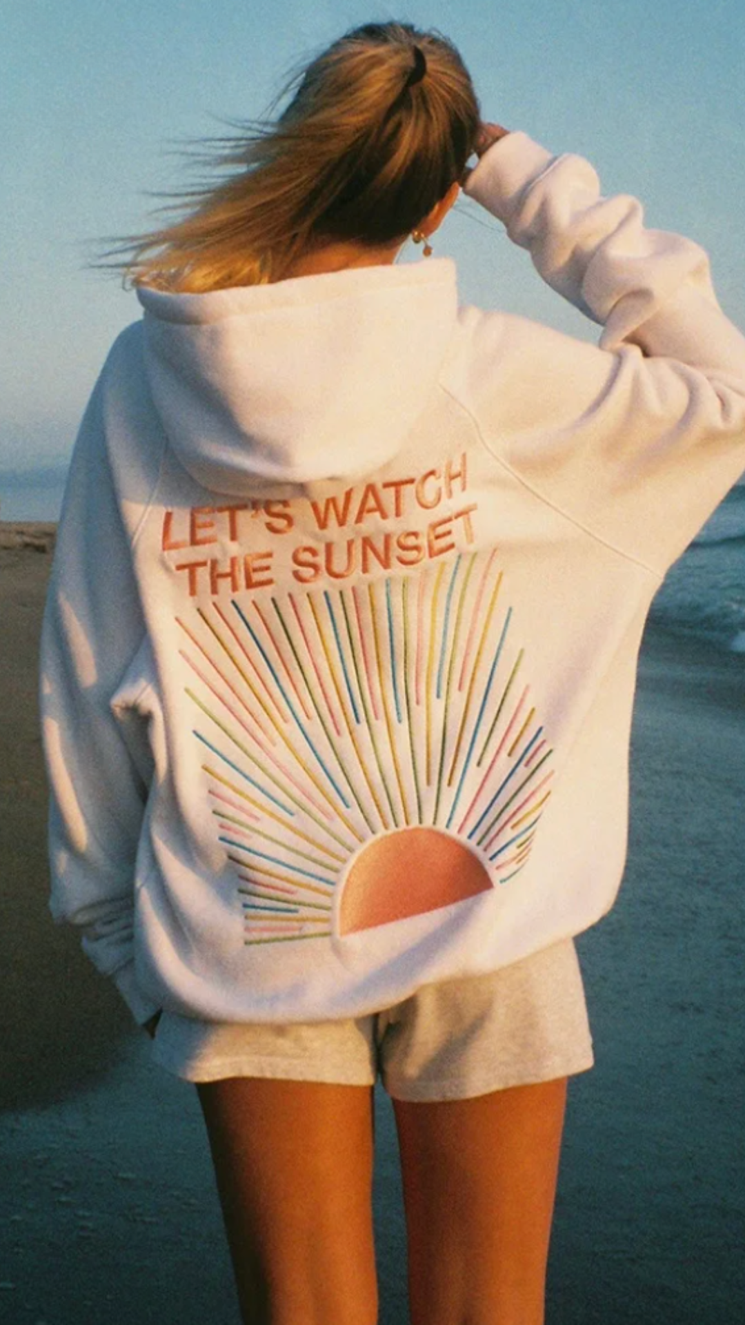 Aura Sunset Hoodie