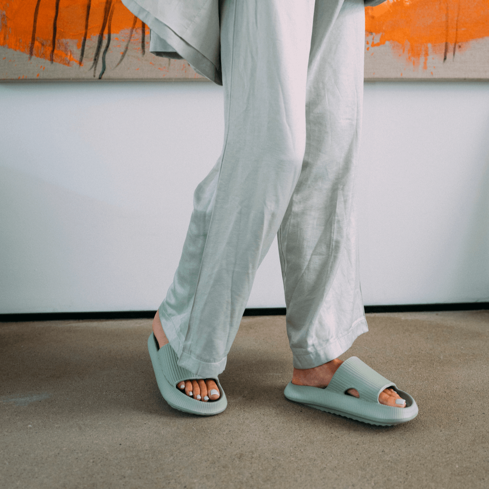 Joeke | Dames sandalen met dik, comfortverhogend voetbed – ultiem ontspannend