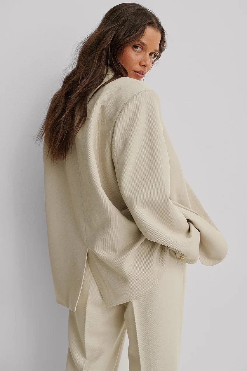 Blazer met schoudervulling