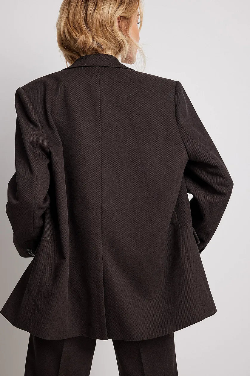 Blazer met schoudervulling