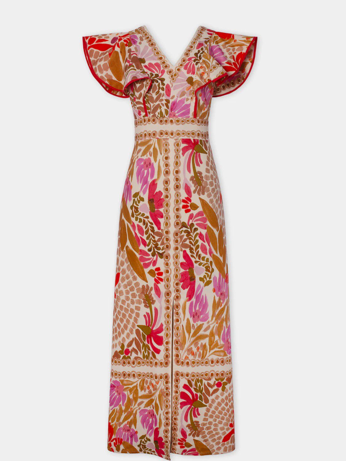 Eleva | Bohemian Maxi Jurk voor Dames