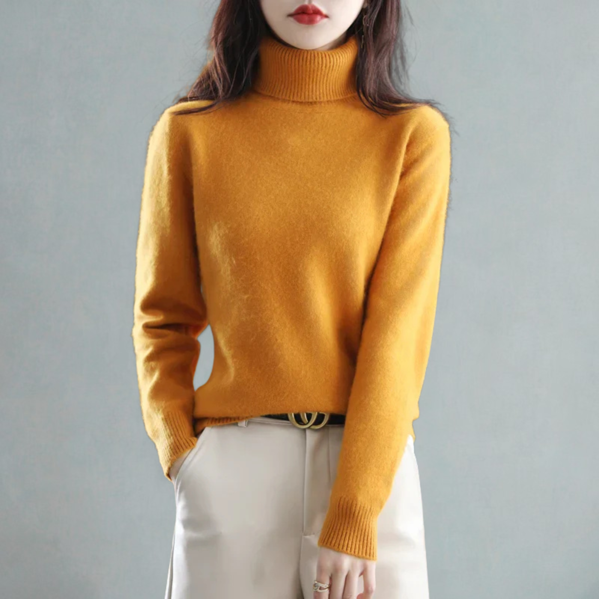 Dames Coltrui – 100% Kasjmier, Warm en Zacht, Ideaal voor Herfst en Winter