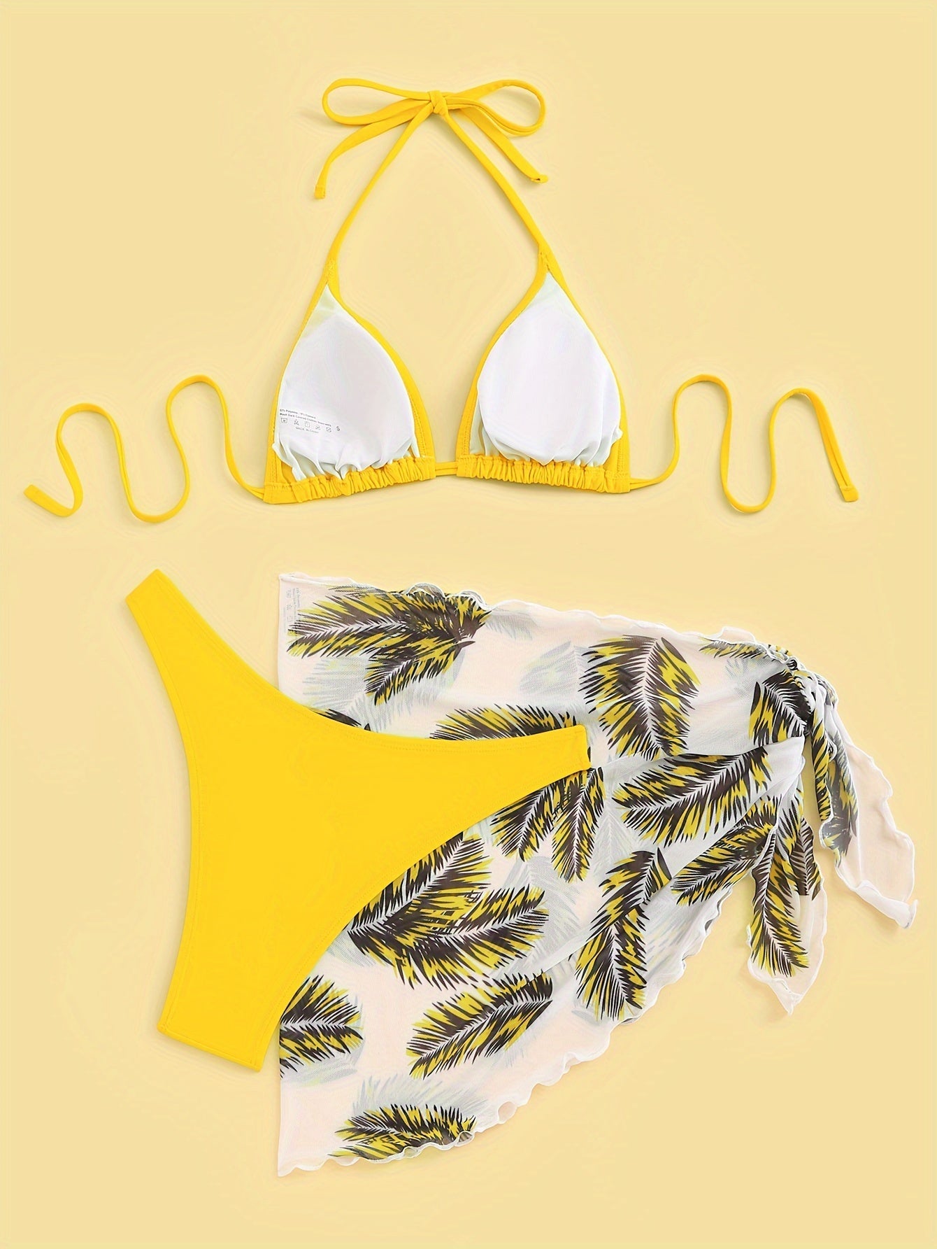 Verleidelijke Mesh Bikini Set voor Vrouwen