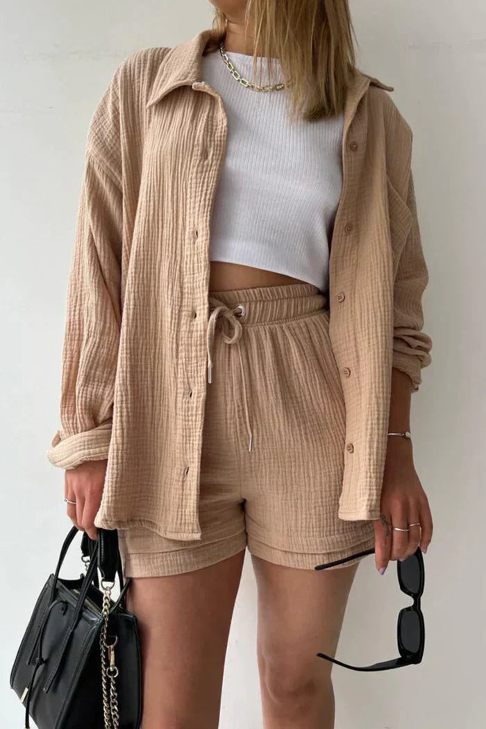 ALVA | Casual bijpassende set voor dames