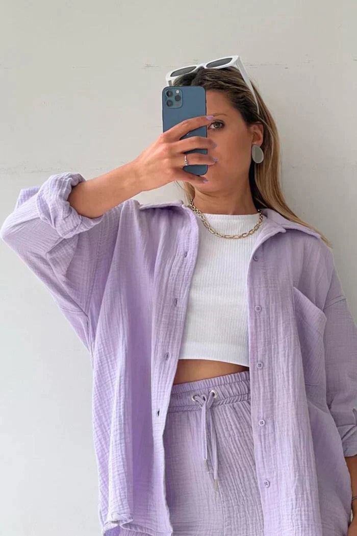 ALVA | Casual bijpassende set voor dames