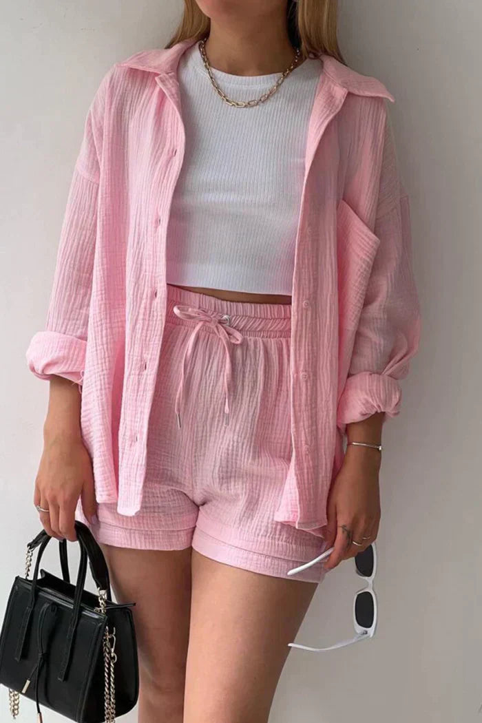 ALVA | Casual bijpassende set voor dames