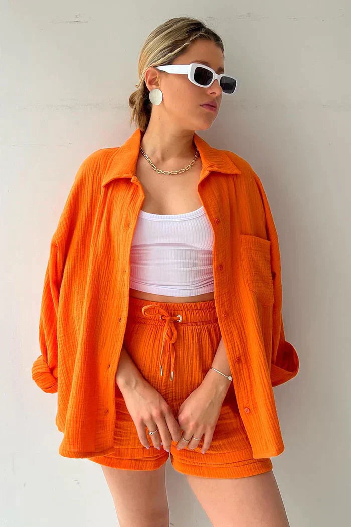ALVA | Casual bijpassende set voor dames