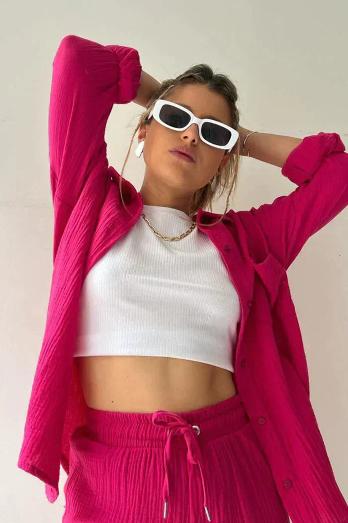 ALVA | Casual bijpassende set voor dames