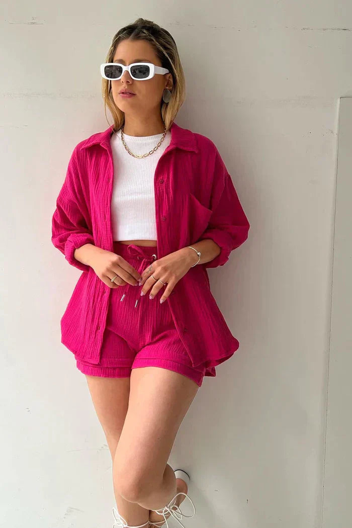 ALVA | Casual bijpassende set voor dames