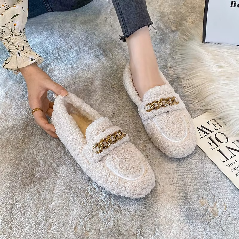 Dames Comfortabele Slippers – Zwart Suède, Casual Schoeisel voor Thuis en Vakantie