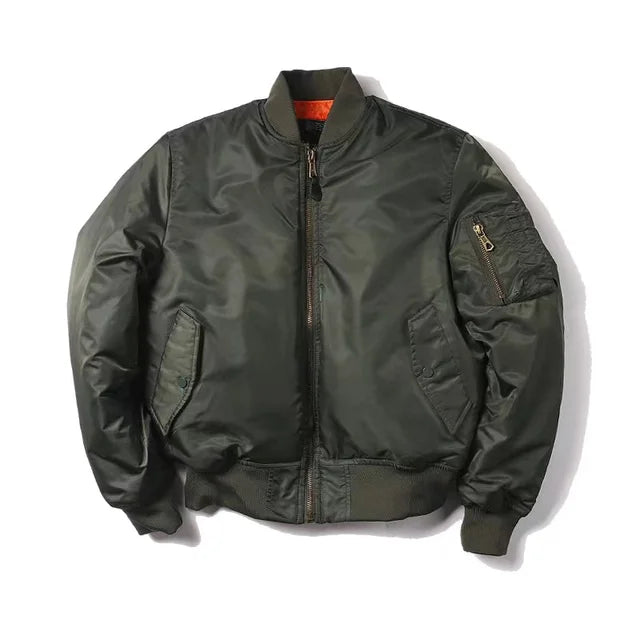 Variant image for Klassiek Dames Jack MA-1 Bomberjack - Winddicht en Waterafstotend Nylon, Comfortabele Pasvorm-50