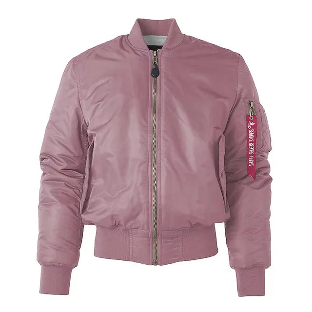 Variant image for Klassiek Dames Jack MA-1 Bomberjack - Winddicht en Waterafstotend Nylon, Comfortabele Pasvorm-43
