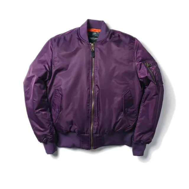 Klassiek Dames Jack - MA-1 Bomberjack - Winddicht en Waterafstotend Nylon, Comfortabele Pasvorm