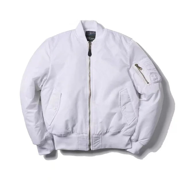 Variant image for Klassiek Dames Jack MA-1 Bomberjack - Winddicht en Waterafstotend Nylon, Comfortabele Pasvorm-29