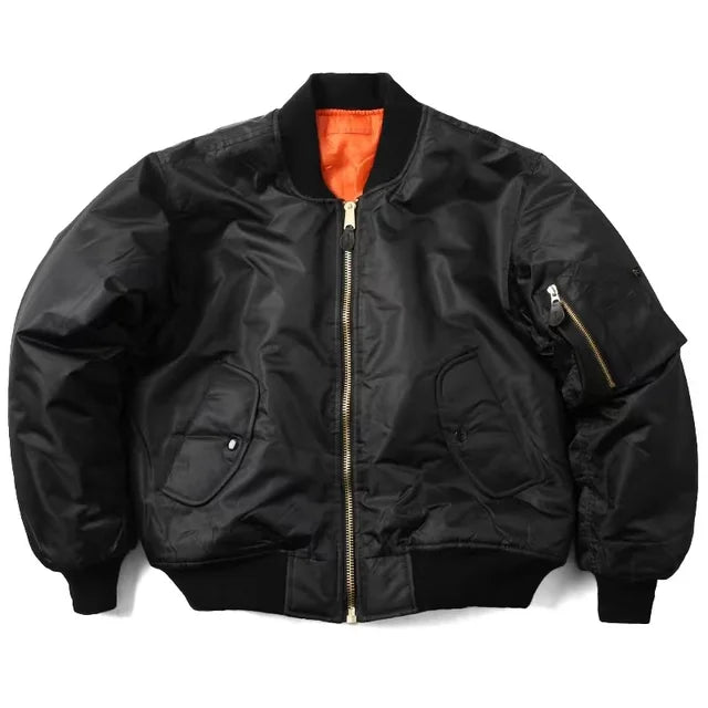 Klassiek Dames Jack - MA-1 Bomberjack - Winddicht en Waterafstotend Nylon, Comfortabele Pasvorm