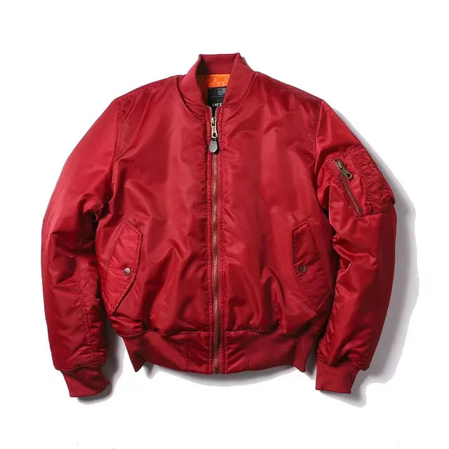 Klassiek Dames Jack - MA-1 Bomberjack - Winddicht en Waterafstotend Nylon, Comfortabele Pasvorm