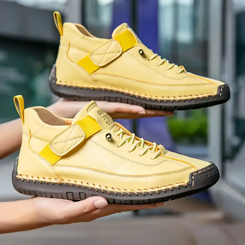 Marley Sneakers | Dames Orthopedische Sneakers met Lichtgewicht Comfort en Ademend Leer