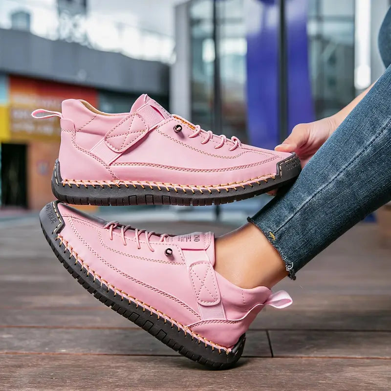 Marley Sneakers | Dames Orthopedische Sneakers met Lichtgewicht Comfort en Ademend Leer