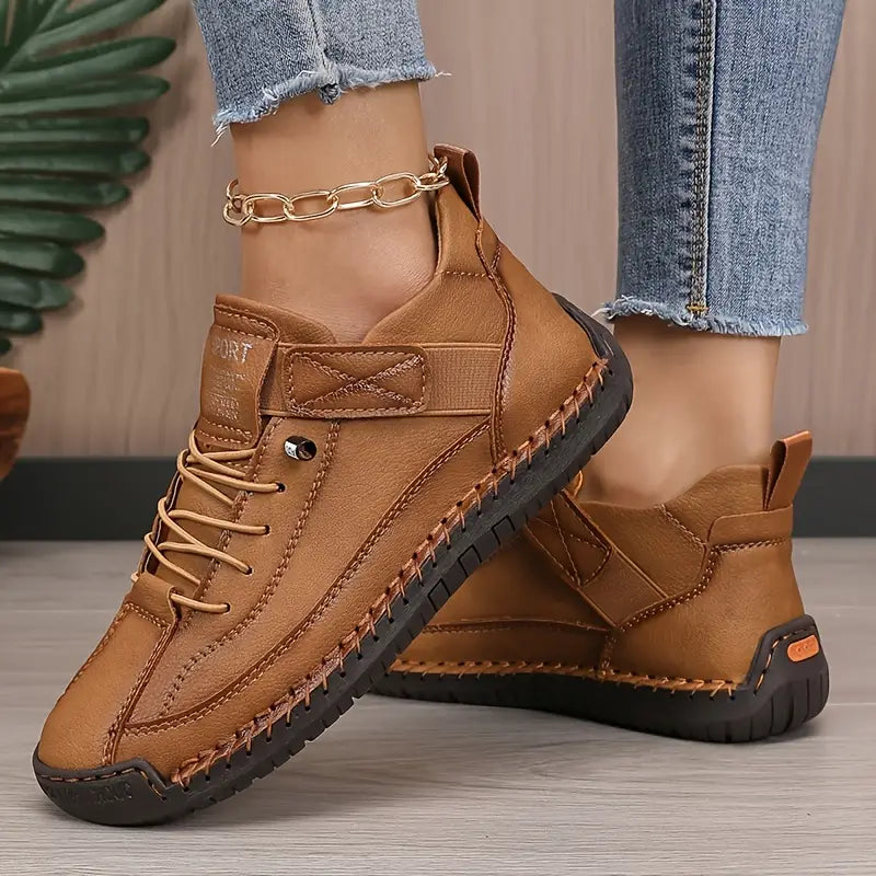 Marley Sneakers | Dames Orthopedische Sneakers met Lichtgewicht Comfort en Ademend Leer