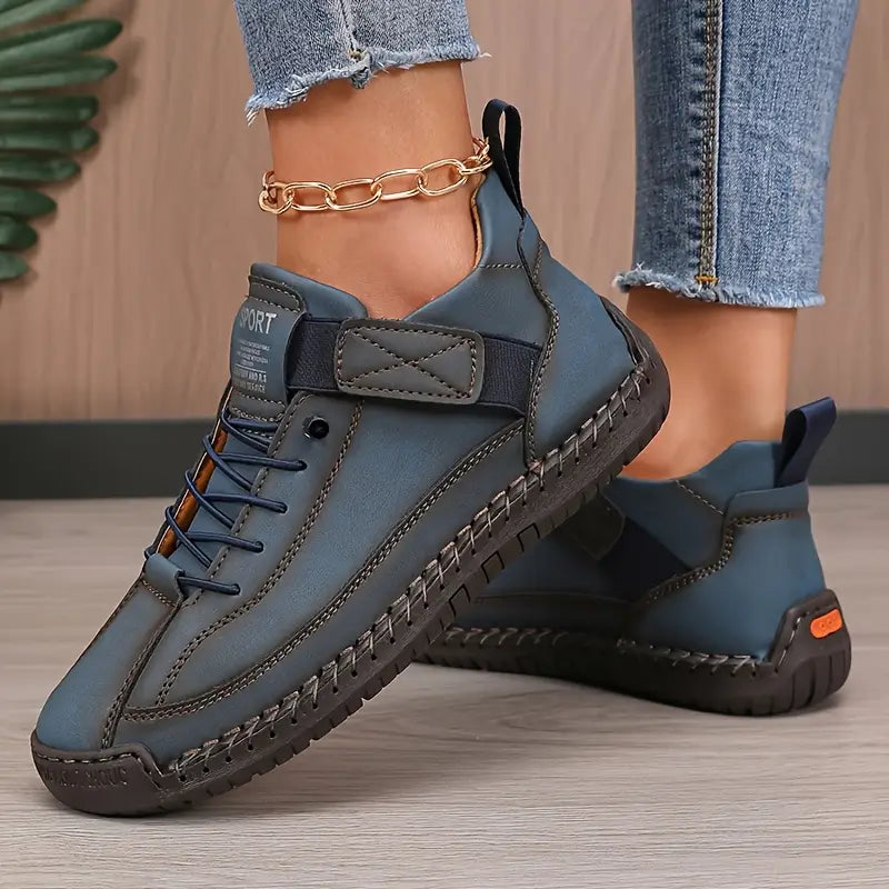 Marley Sneakers | Dames Orthopedische Sneakers met Lichtgewicht Comfort en Ademend Leer