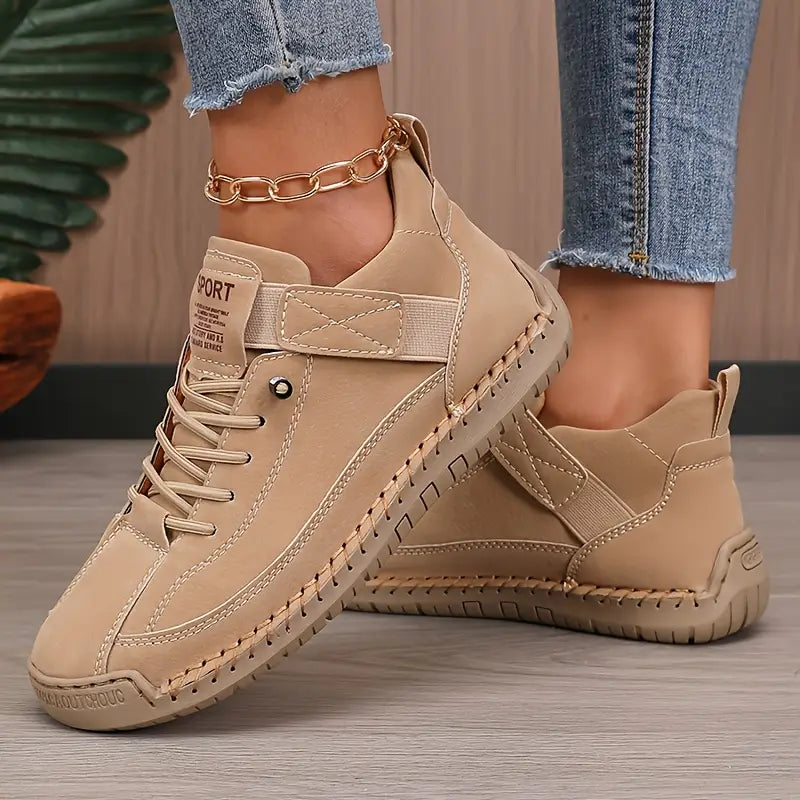 Marley Sneakers | Dames Orthopedische Sneakers met Lichtgewicht Comfort en Ademend Leer