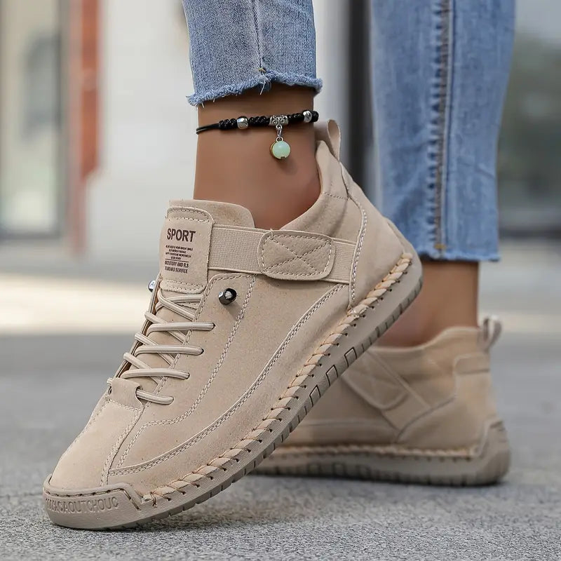 Marley Sneakers | Dames Orthopedische Sneakers met Lichtgewicht Comfort en Ademend Leer