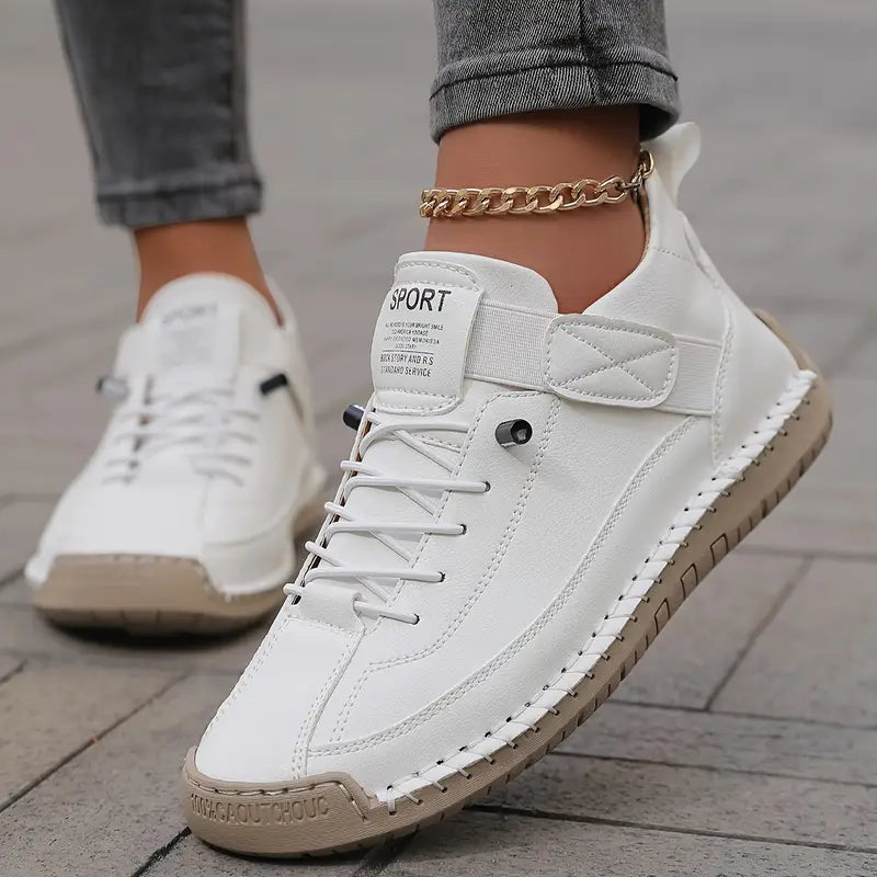 Marley Sneakers | Dames Orthopedische Sneakers met Lichtgewicht Comfort en Ademend Leer