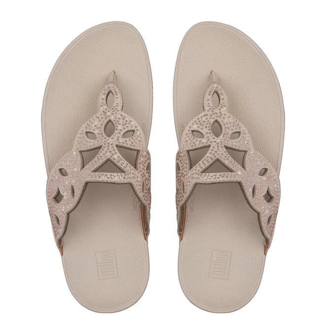 Chloe - Teenslippers met dikke zool